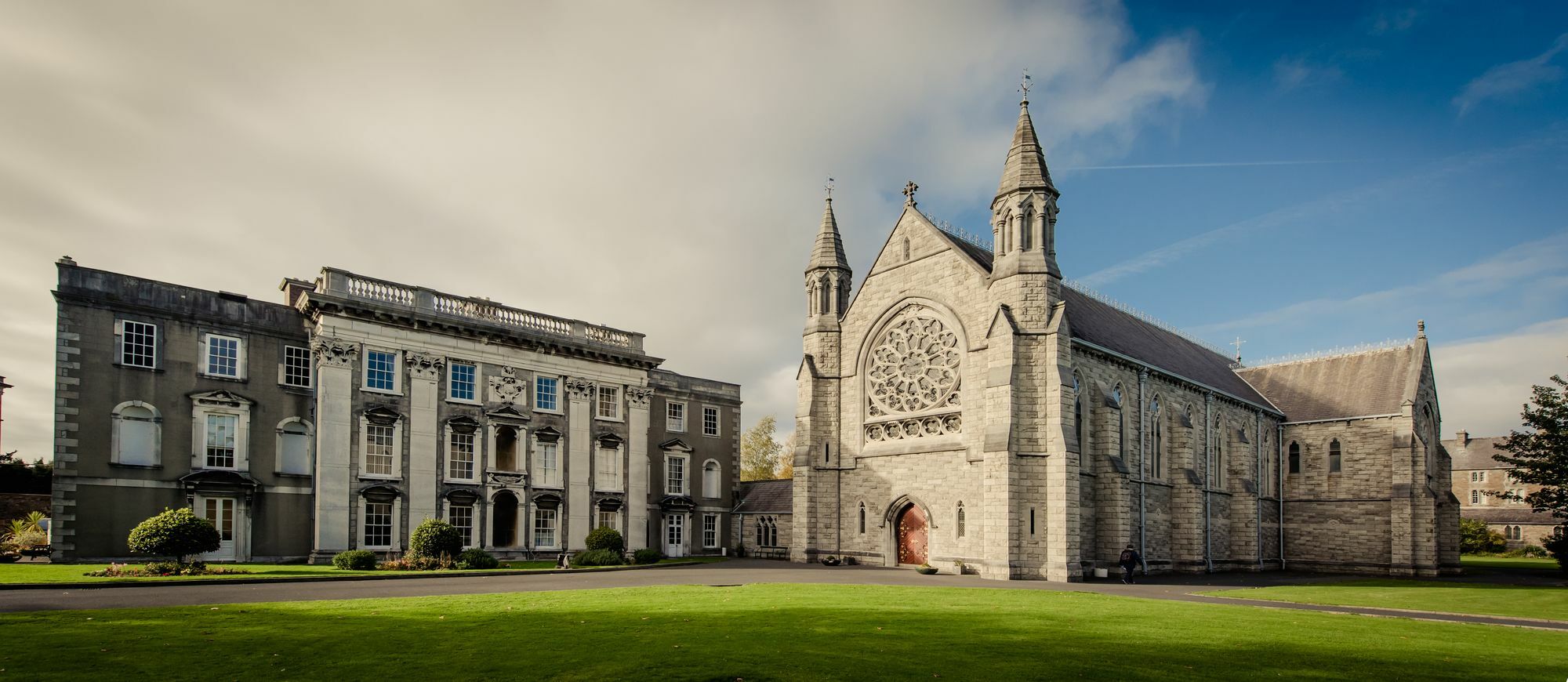 Dcu Rooms All Hallows Dublín Exterior foto